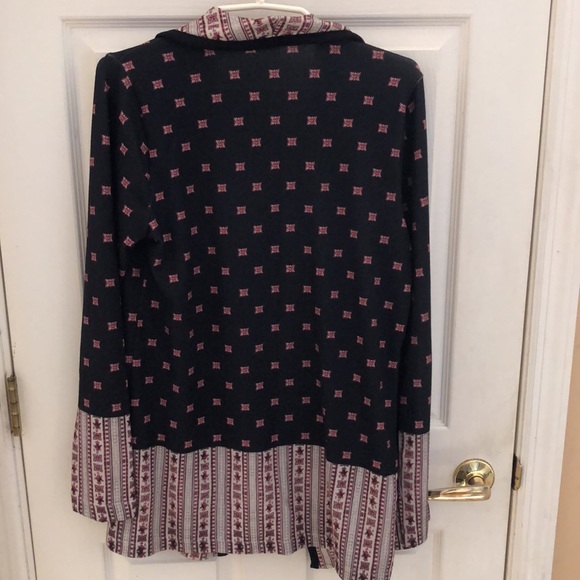 One September Open Front Cardigan Sz Medium - Picture 5 of 7